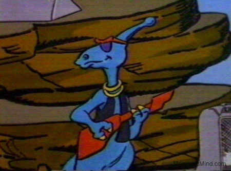 Parasaurolophus on Bass