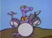 Diplodocus on Drums
