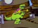Tyrannosaurus Rex - Kicking a foot up!