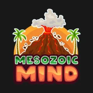 Mesozoic Mind T-shirt design